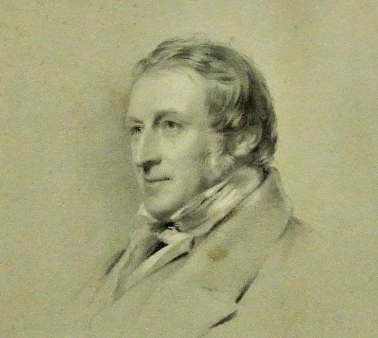 Lithograoh portrait of Lord Cranworth