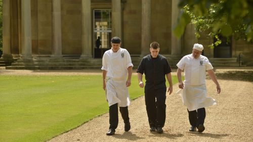 Why work for Downing College?