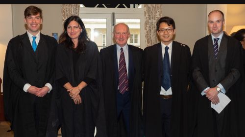 Downing welcomes four new Fellows