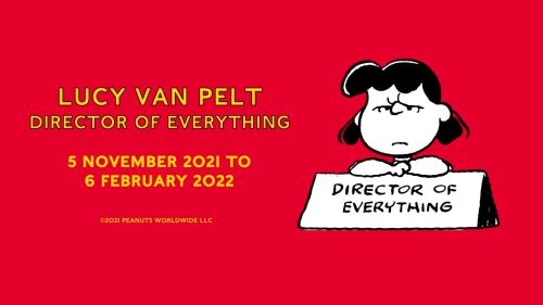 LUCY VAN PELT: Director of Everything