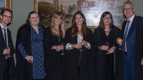Five new Fellows join Downing